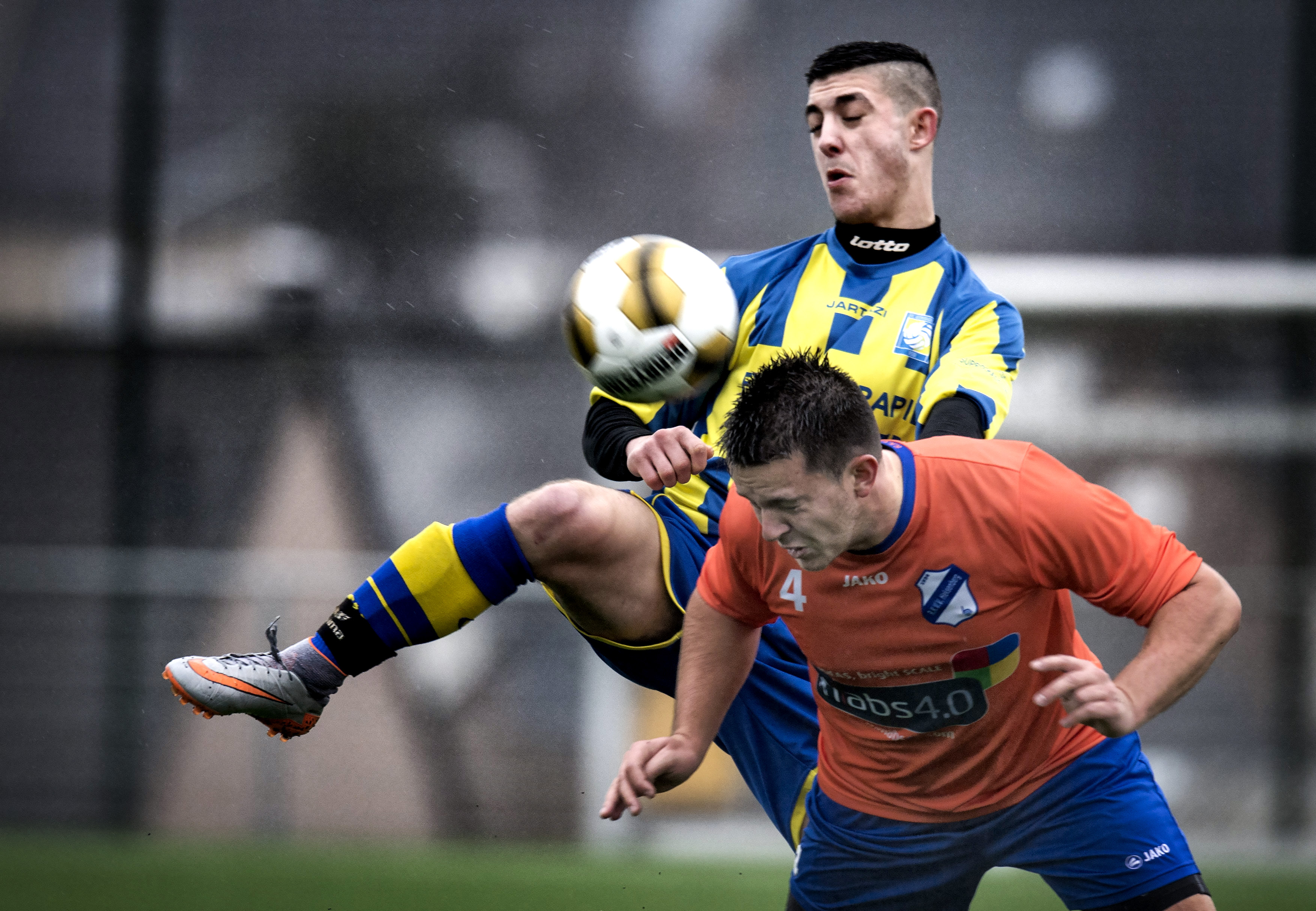 Kevin Olijve is ook de ‘geknipte’ aanvoerder voor Passart-VKC: ‘Een aantal oud-spelers is teruggekee